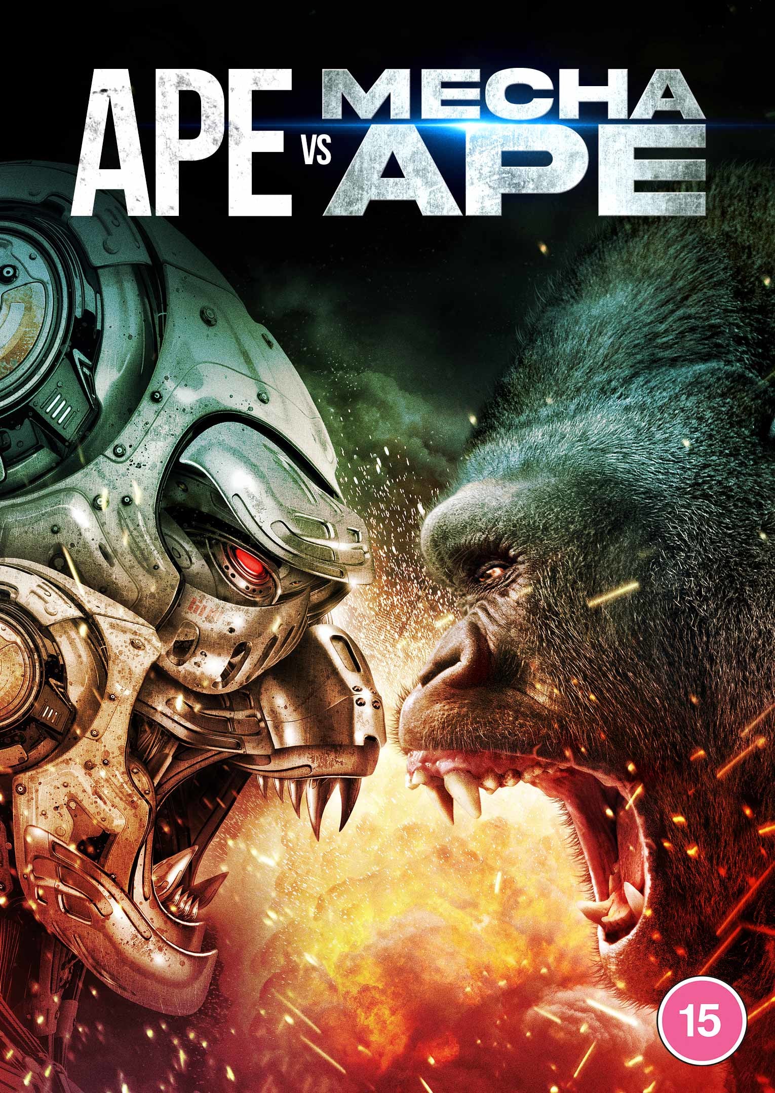 Ape Vs Mecha Ape