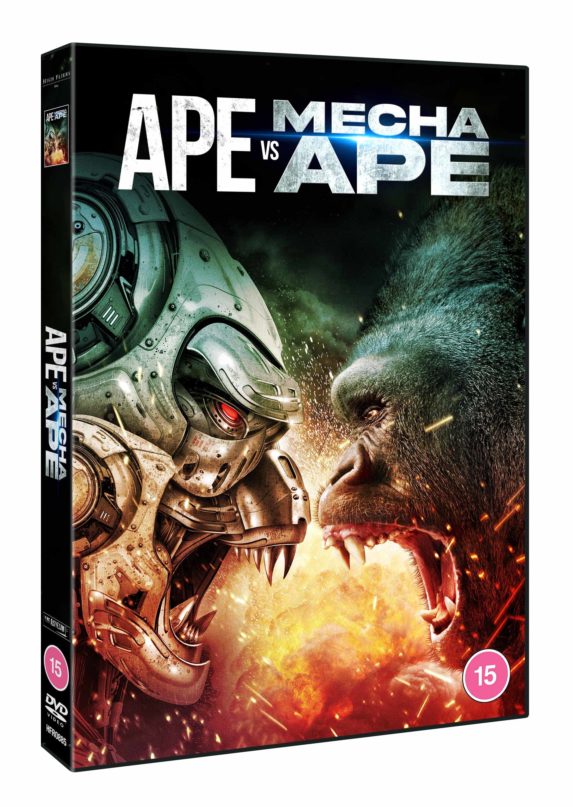 Ape Vs Mecha Ape