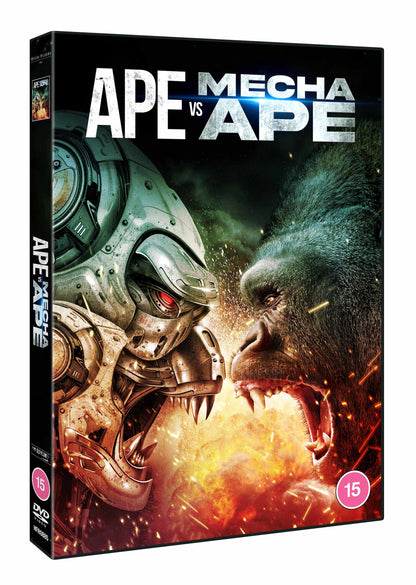 Ape Vs Mecha Ape