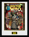 GB Eye "Doctor Who, Villains Comic" Gerahmter Druck, mehrfarbig, 30 x 40 cm