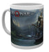 GB Eye God of War Schlüssel Art Becher, Keramik, Mehrfarbig, 15 x 10 x 9 cm