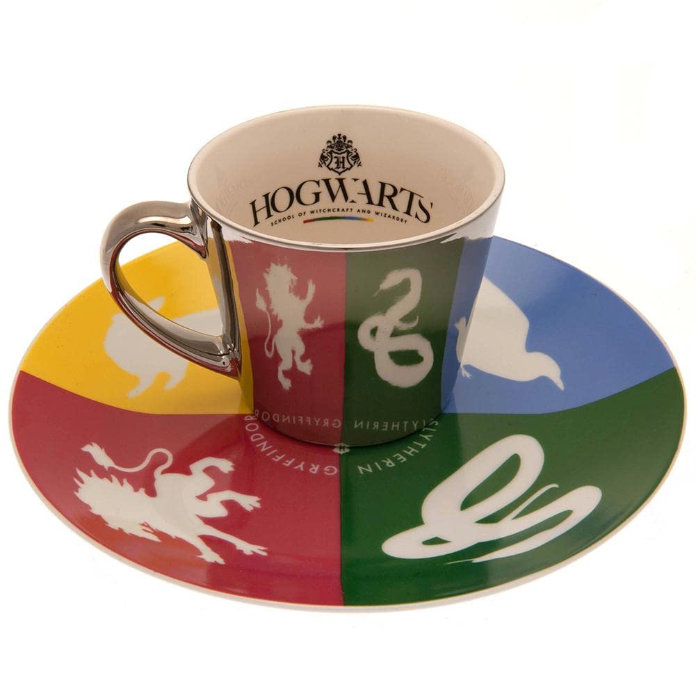 GB eye Harry Potter Sorted Collectors Plate & Mirror Mug Set