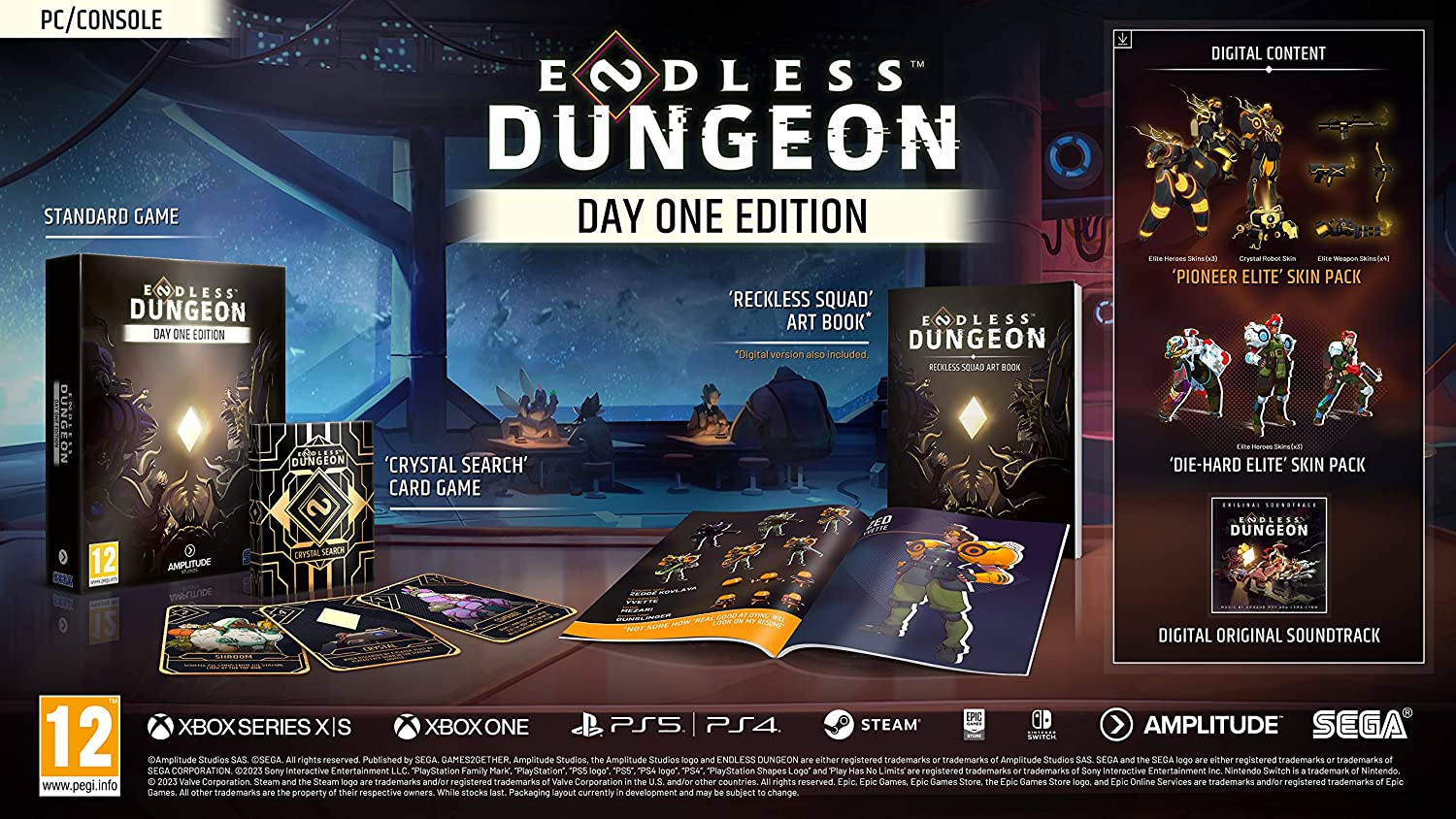 ENDLESS Dungeon Day One Edition
