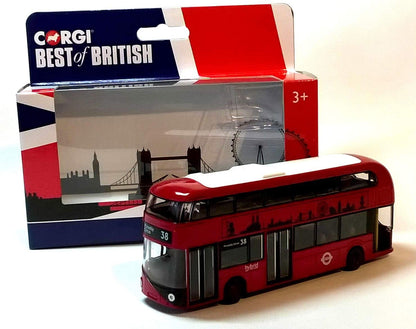 Corgi GS89202 Best of British New Routemaster For London Model Single