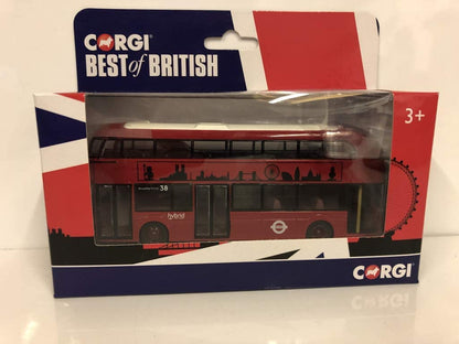 Corgi GS89202 Best of British New Routemaster For London Model Single