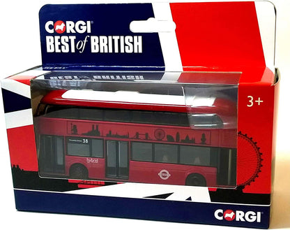 Corgi GS89202 Best of British New Routemaster For London Model Single