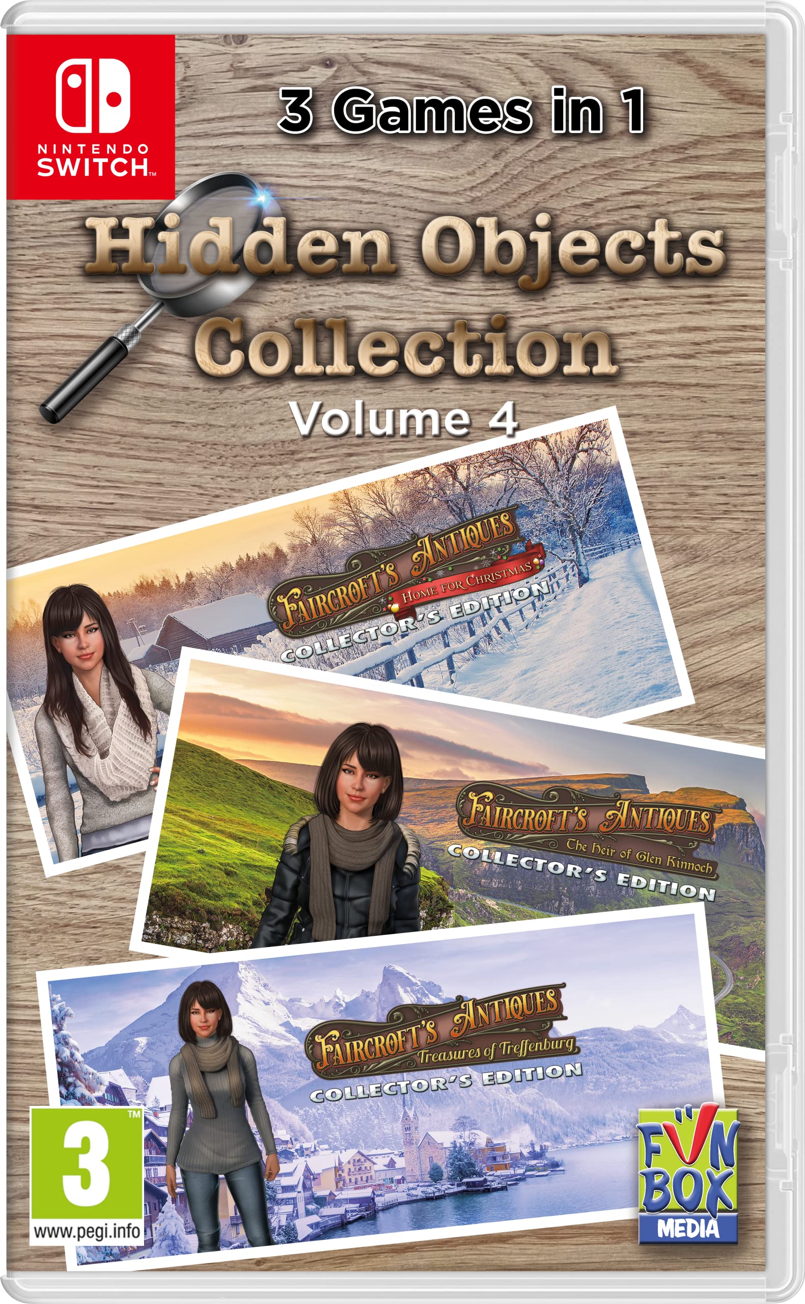 Hidden Objects Collection - Volume 4 (Nintendo Switch