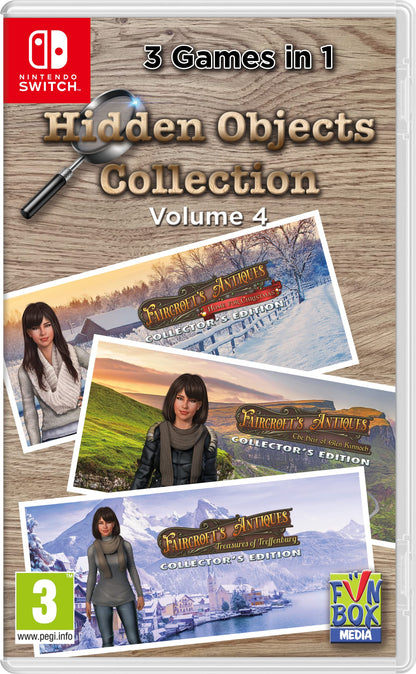 Hidden Objects Collection - Volume 4 (Nintendo Switch