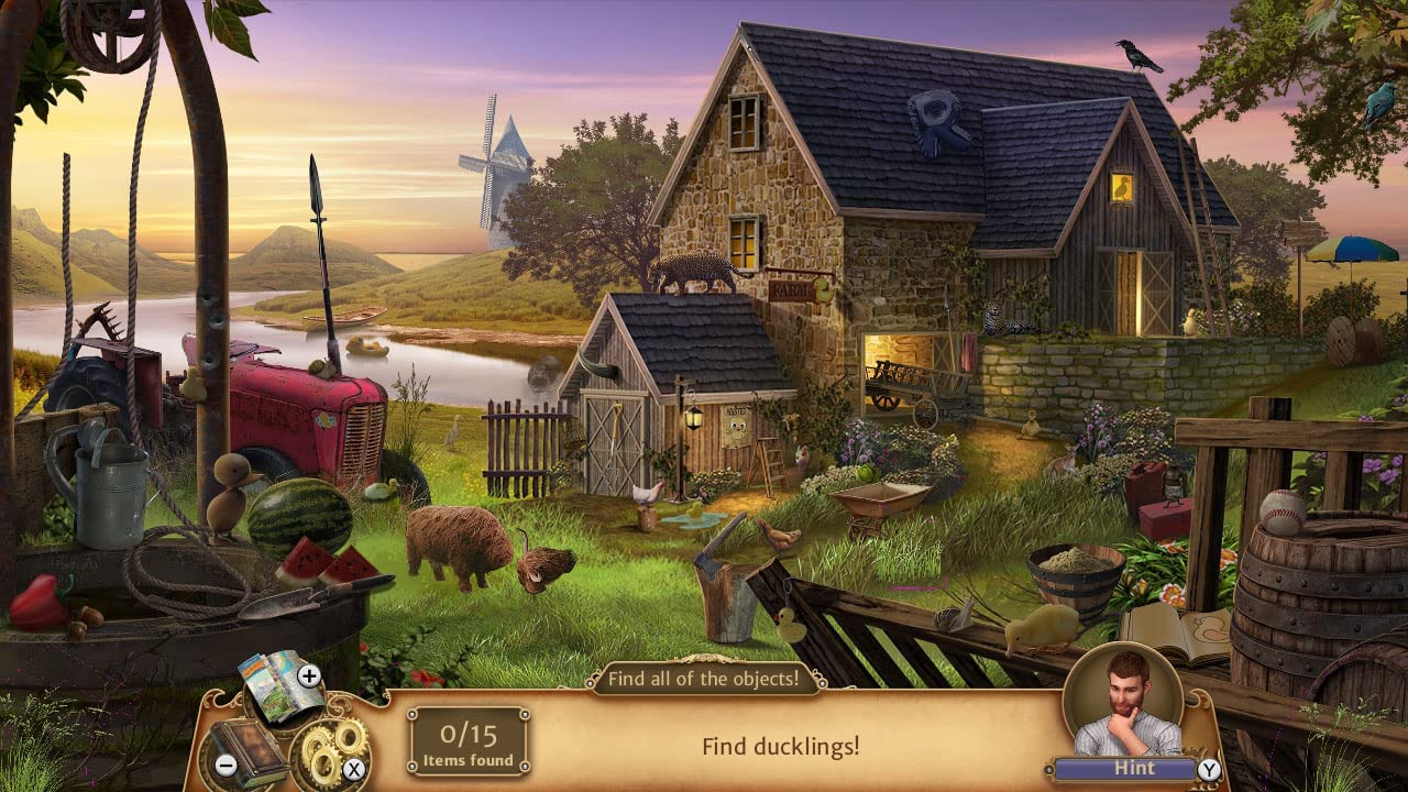 Hidden Objects Collection - Volume 4 (Nintendo Switch