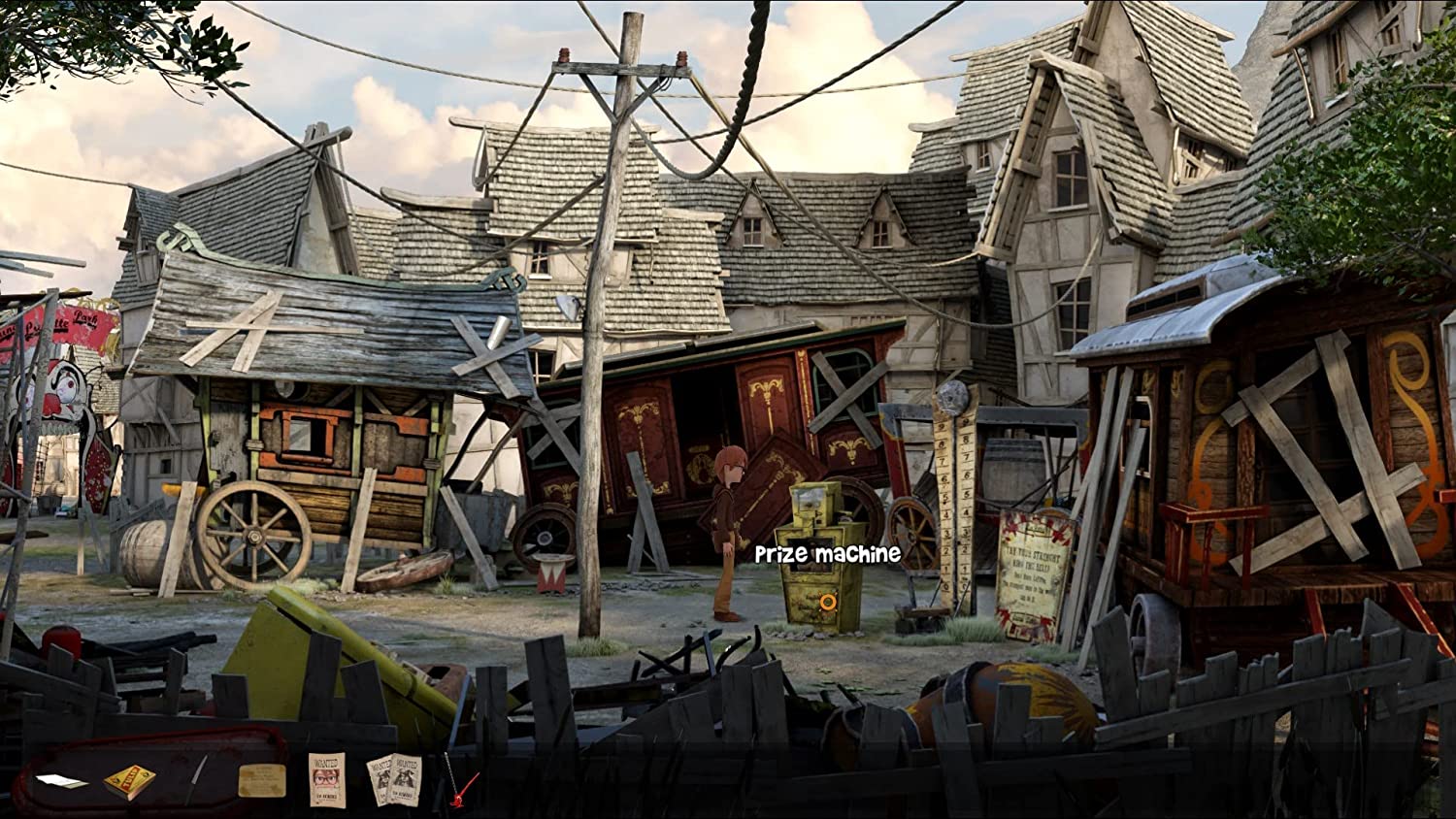 Willy Morgan and the Curse of Bone Town (PS4