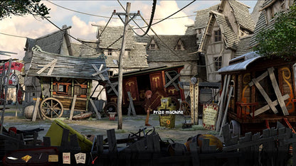 Willy Morgan and the Curse of Bone Town (PS4