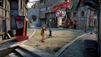 Willy Morgan and the Curse of Bone Town (PS4