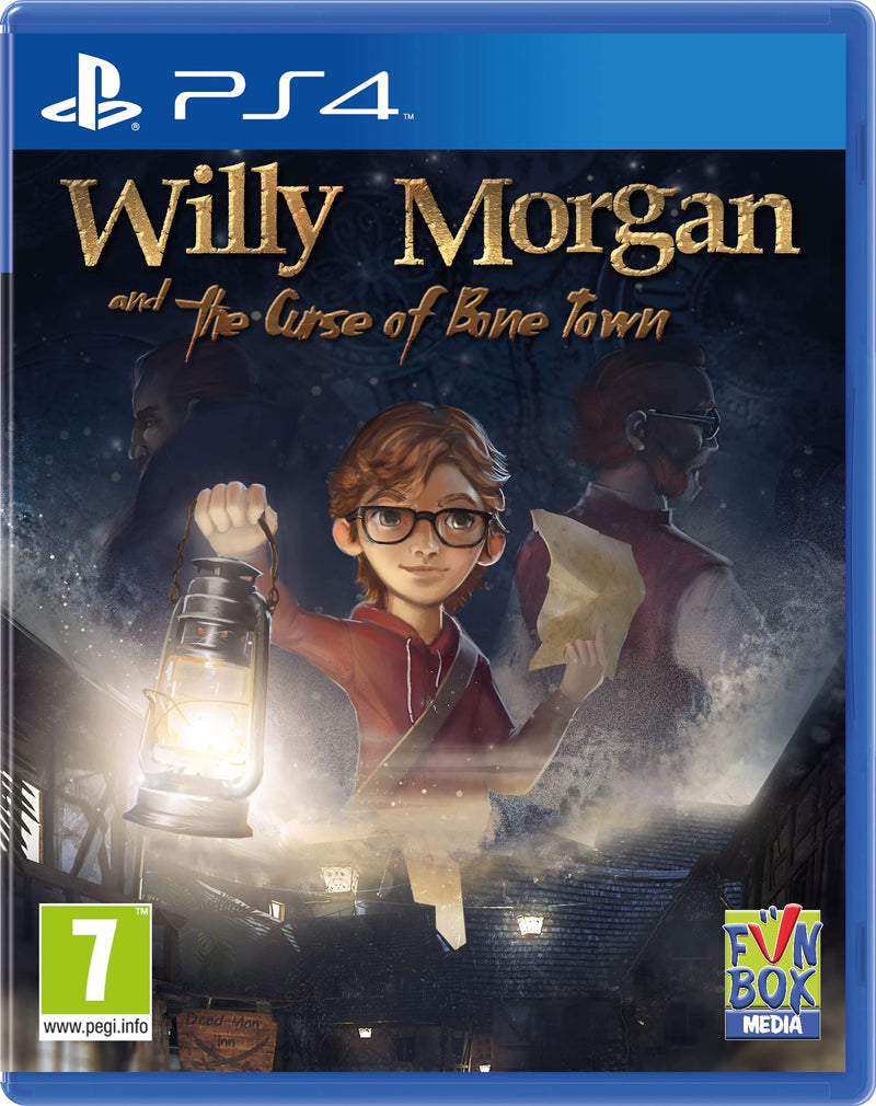Willy Morgan and the Curse of Bone Town (PS4