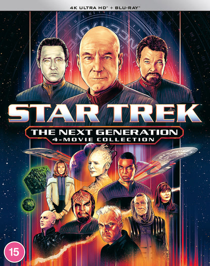 Star Trek the Next Generation: Movie Collection