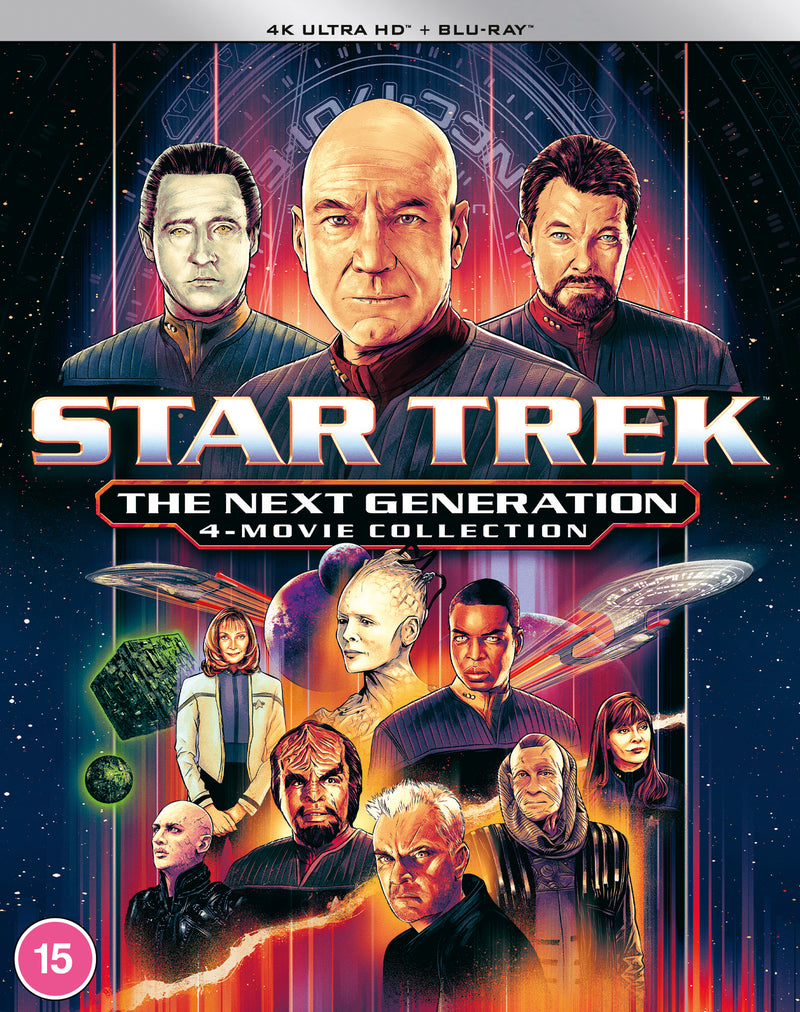 Star Trek the Next Generation: Movie Collection