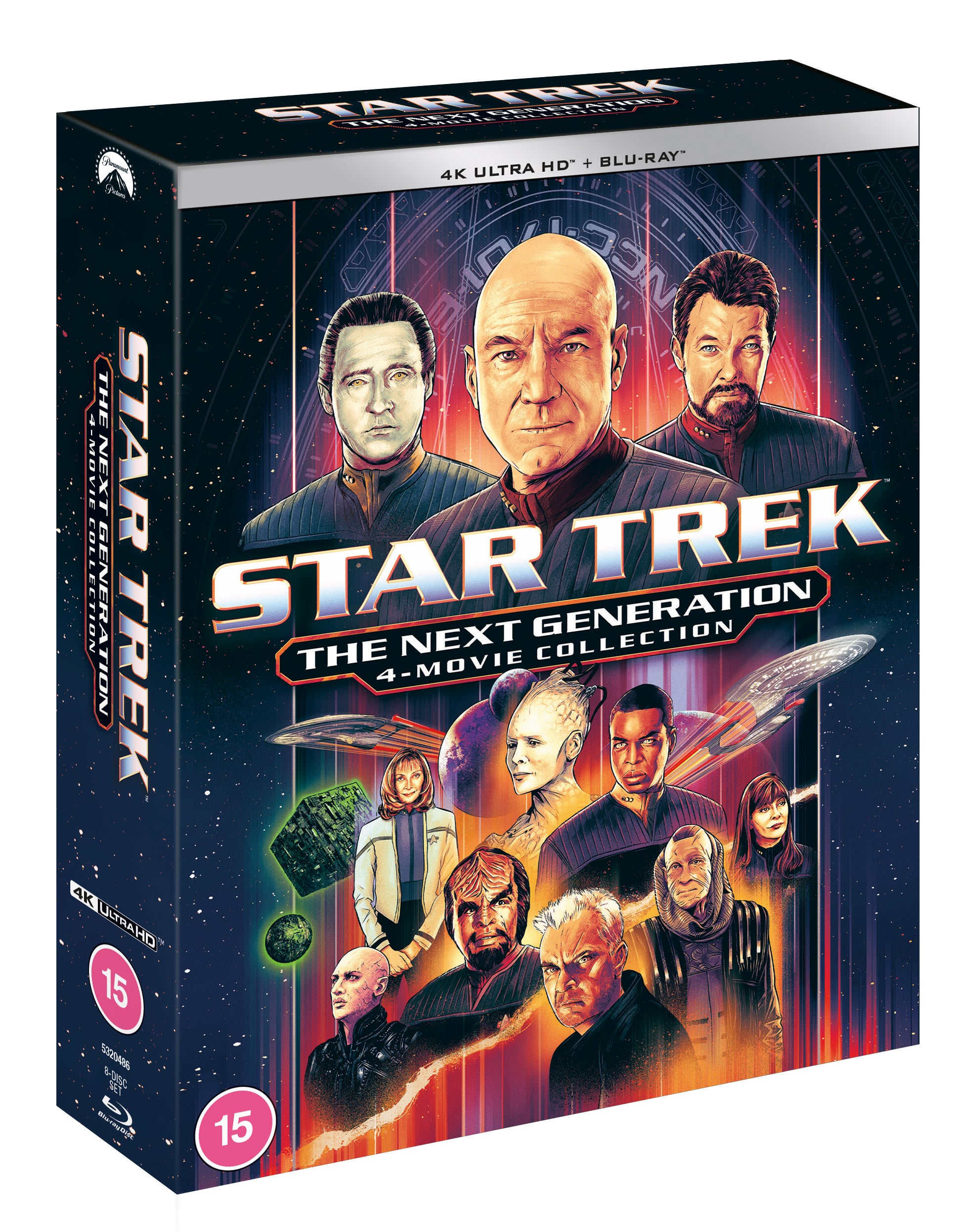 Star Trek the Next Generation: Movie Collection