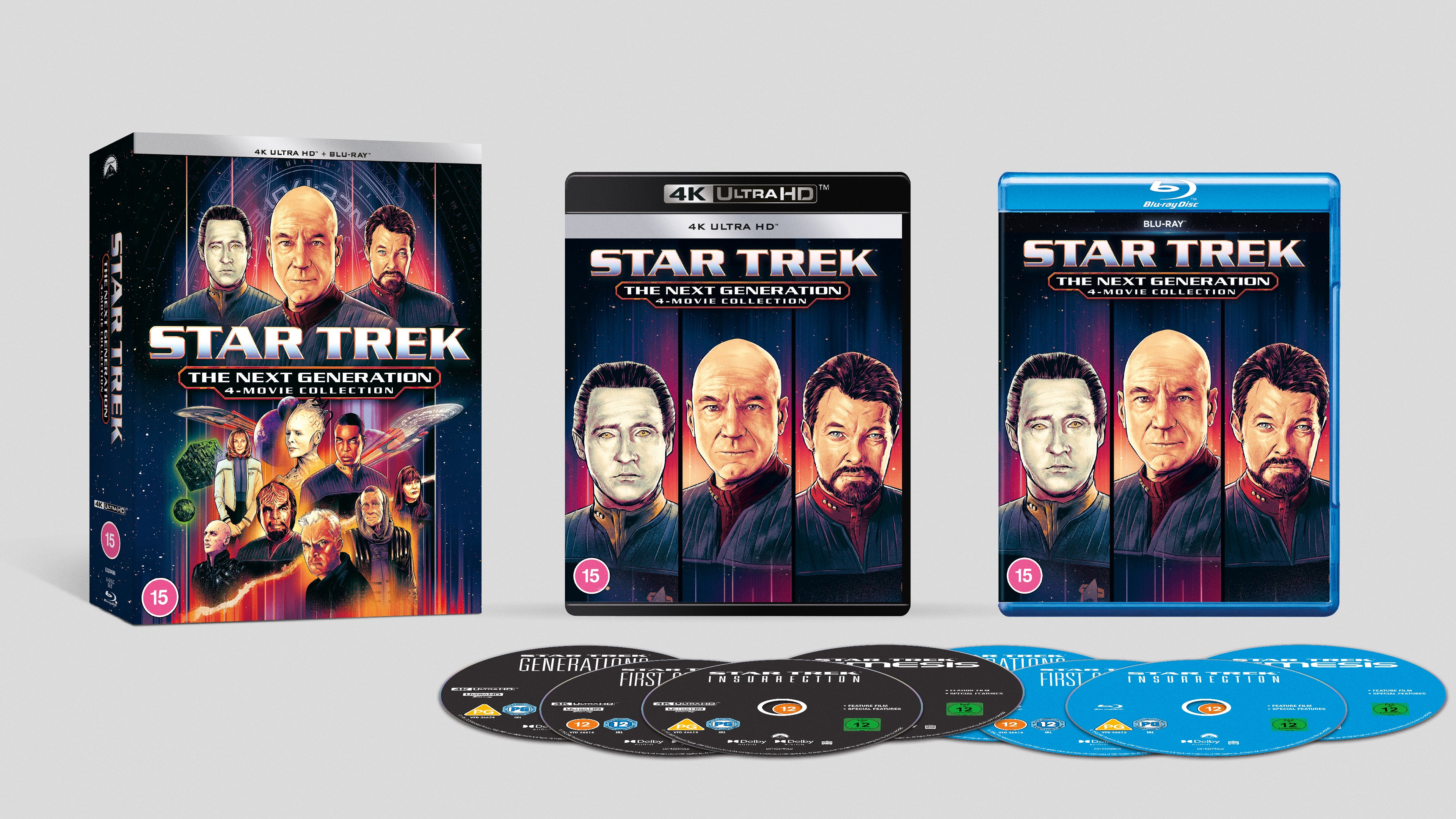 Star Trek the Next Generation: Movie Collection
