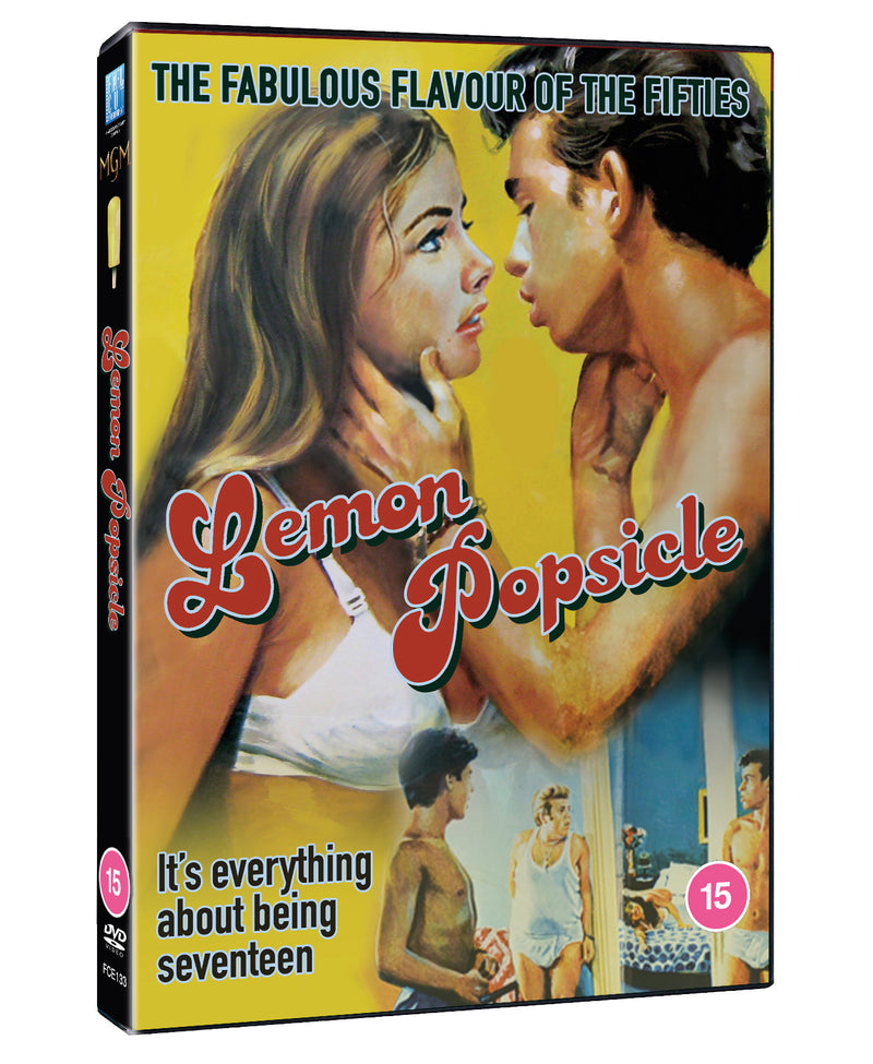 Lemon Popsicle