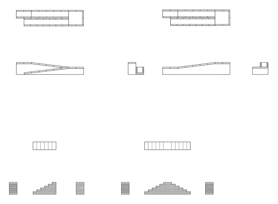 Hornby Platform Steps
