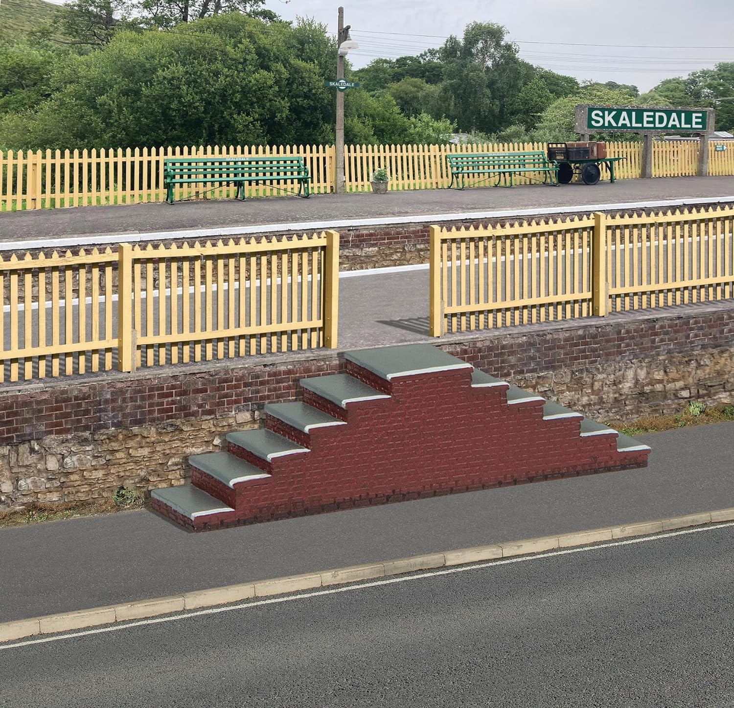 Hornby Platform Steps