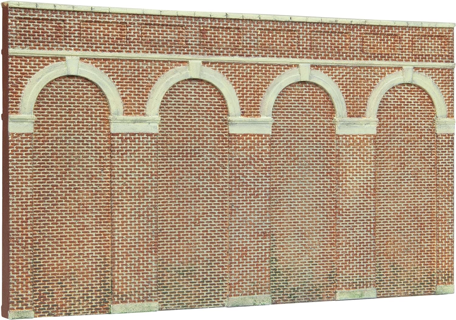 Hornby High Level Arched Retaining Walls x 2 (Red Brick)