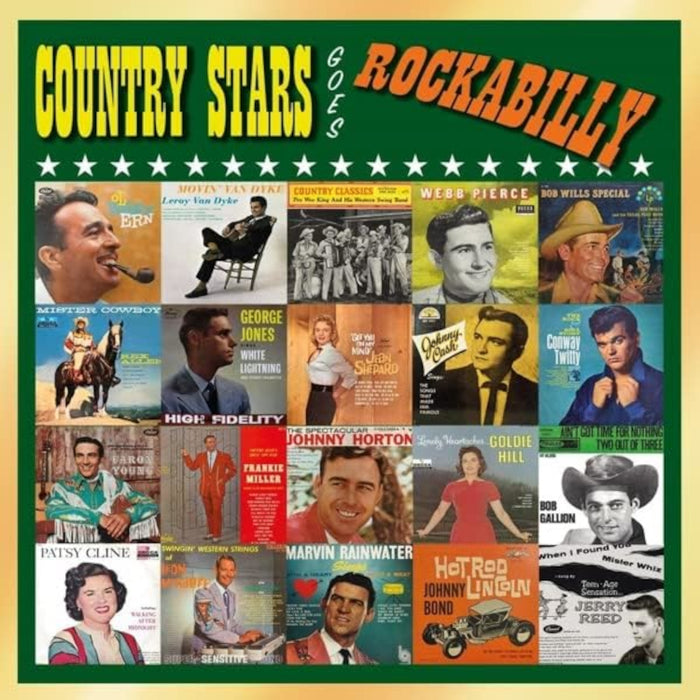 Country Stars Goes Rockabilly