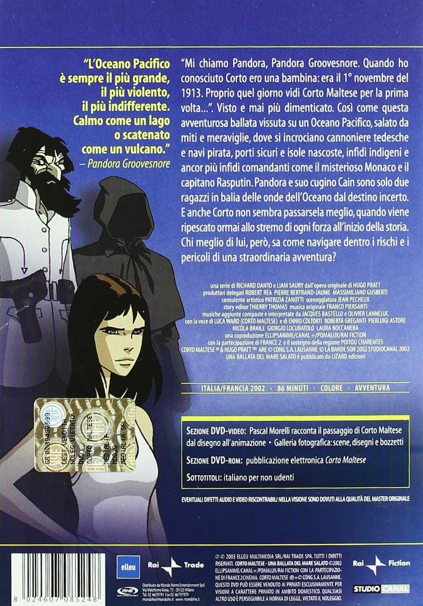 Corto Maltese 2-Una Ballata Del Mar