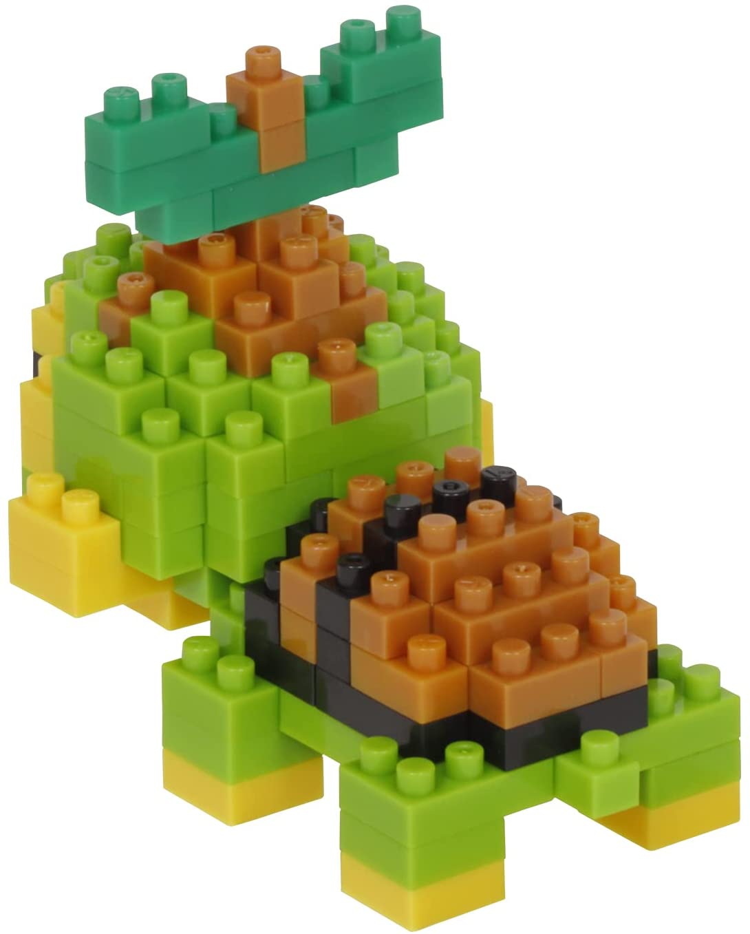 nanoblock Pokemon - Turtwig (Box of 12) Multicoloured