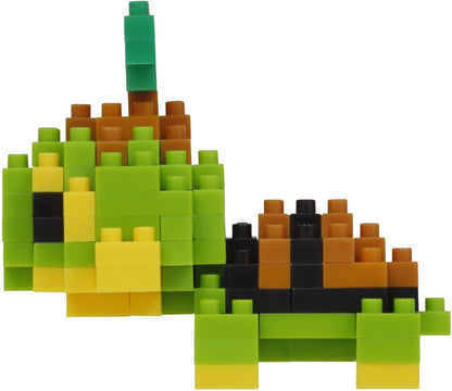 nanoblock Pokemon - Turtwig (Box of 12) Multicoloured