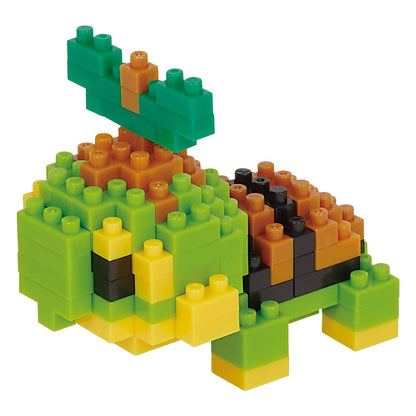 nanoblock Pokemon - Turtwig (Box of 12) Multicoloured
