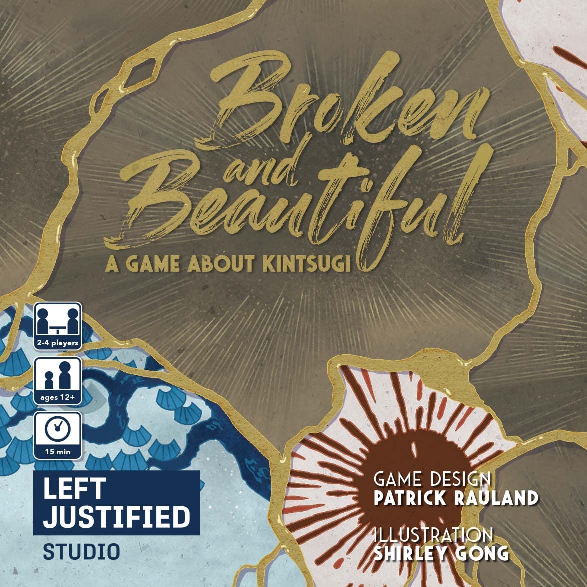 Broken and Beautiful Kintsugi Card Game Standard Edition