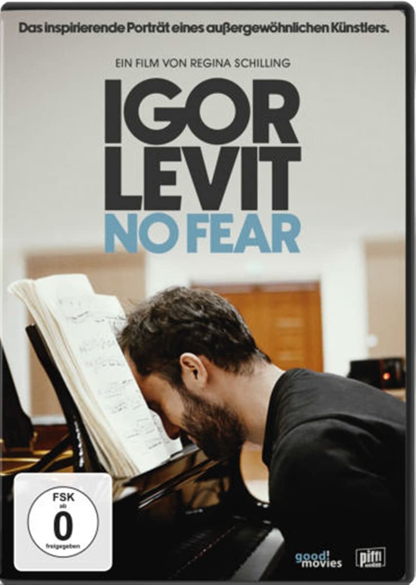 IGOR LEVIT: NO FEAR! - IGOR LEVIT: NO FEAR! / DVD