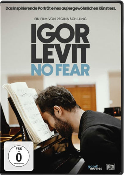 IGOR LEVIT: NO FEAR! - IGOR LEVIT: NO FEAR! / DVD