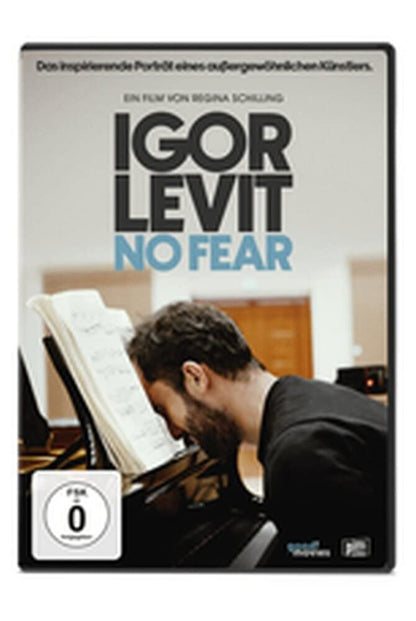 IGOR LEVIT: NO FEAR! - IGOR LEVIT: NO FEAR! / DVD