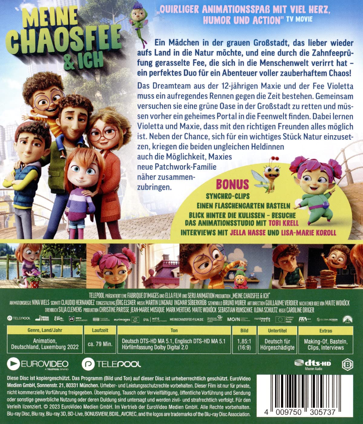MEINE CHAOSFEE & ICH - MEINE CHAOSFEE & ICH / BD