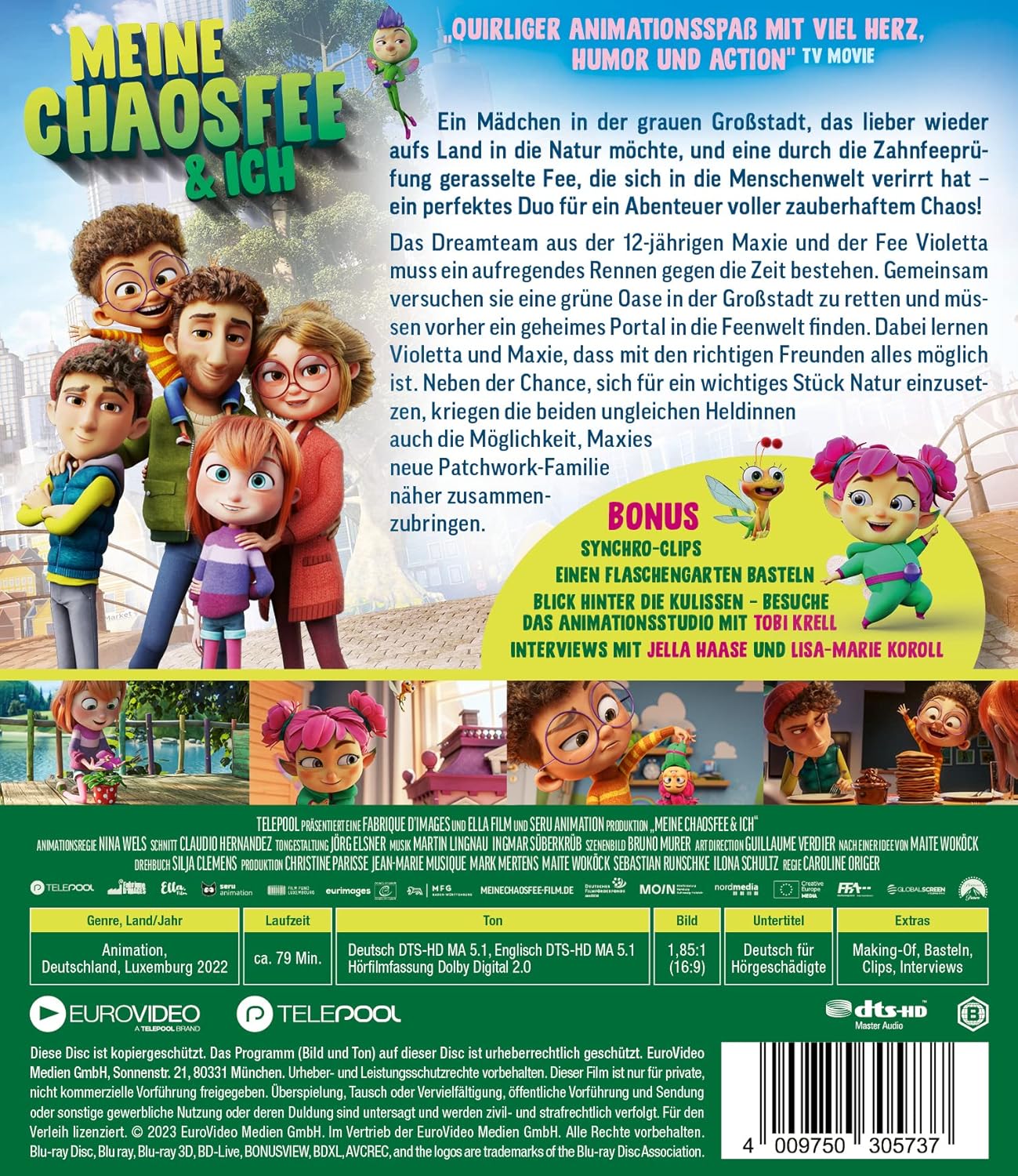 MEINE CHAOSFEE & ICH - MEINE CHAOSFEE & ICH / BD