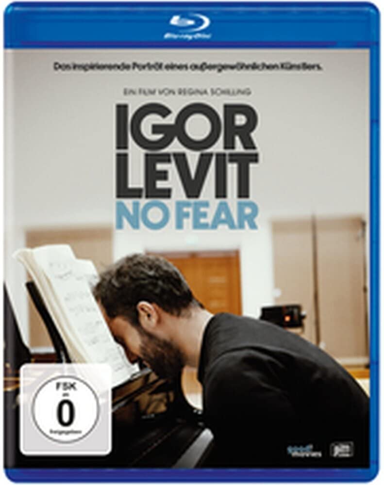 Igor Levit: No Fear  (English audio
