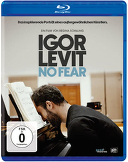 Igor Levit: No Fear  (English audio