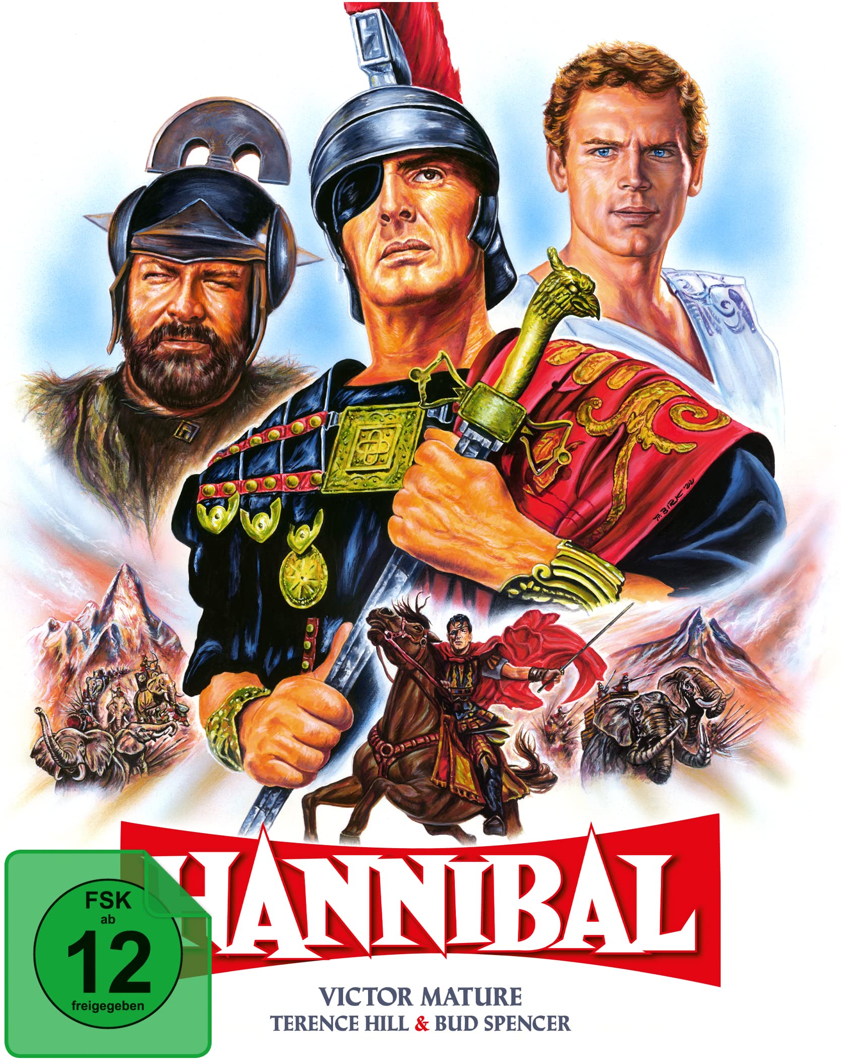 Hannibal - Mediabook (+ Bonus-BR)