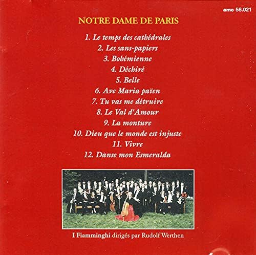 Notre Dame De Paris - Version Symphonique
