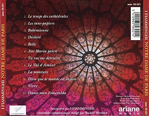 Notre Dame De Paris - Version Symphonique