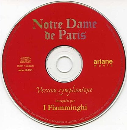 Notre Dame De Paris - Version Symphonique