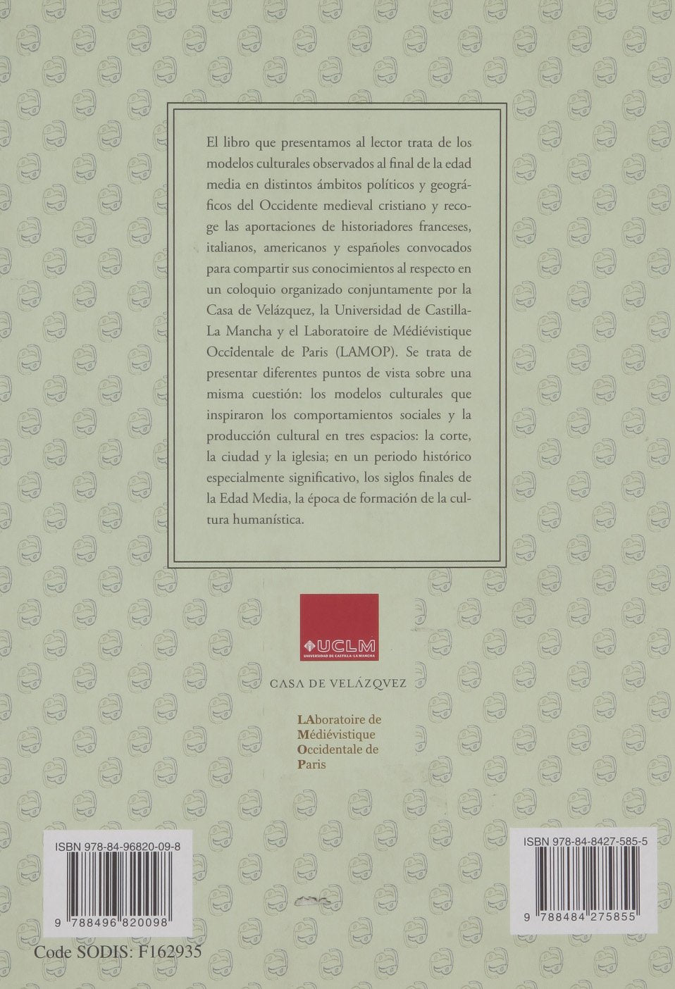 Modelos culturales y normas sociales al final de la Edad Media