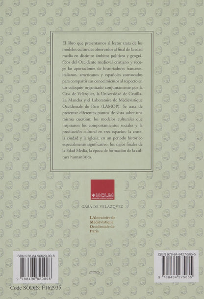 Modelos culturales y normas sociales al final de la Edad Media
