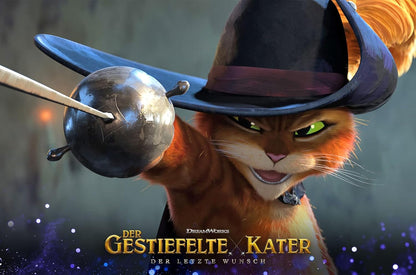 Der gestiefelte Kater: Der letzte Wunsch