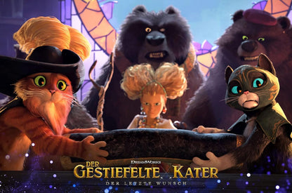 Der gestiefelte Kater: Der letzte Wunsch