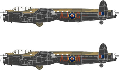 Airfix Avro Lancaster B.III (SPECIAL) 'THE DAMBUSTERS' Model