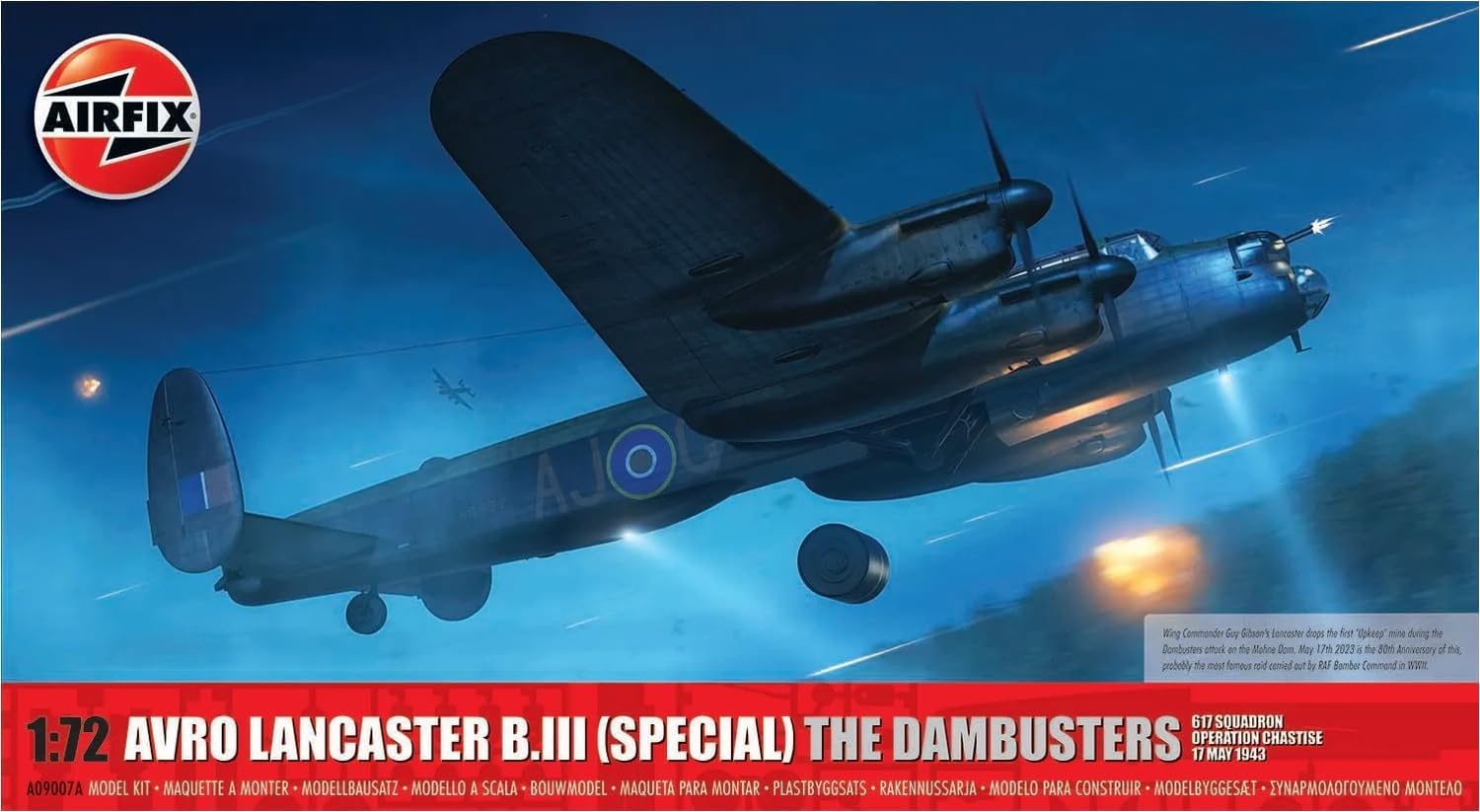 Airfix Avro Lancaster B.III (SPECIAL) 'THE DAMBUSTERS' Model