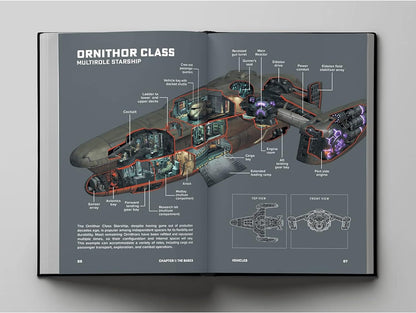 Ironsworn: Starforged - Deluxe Edition Rulebook - Hardcover RPG Book, Standalone Adventure, Human Centric, Science Fiction, 3 Modes of Play (Guided, Co-Op, Solo), 404 Pages, Colorful Illustrations