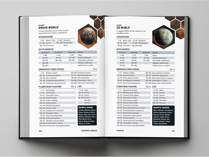 Ironsworn: Starforged - Deluxe Edition Rulebook - Hardcover RPG Book, Standalone Adventure, Human Centric, Science Fiction, 3 Modes of Play (Guided, Co-Op, Solo), 404 Pages, Colorful Illustrations